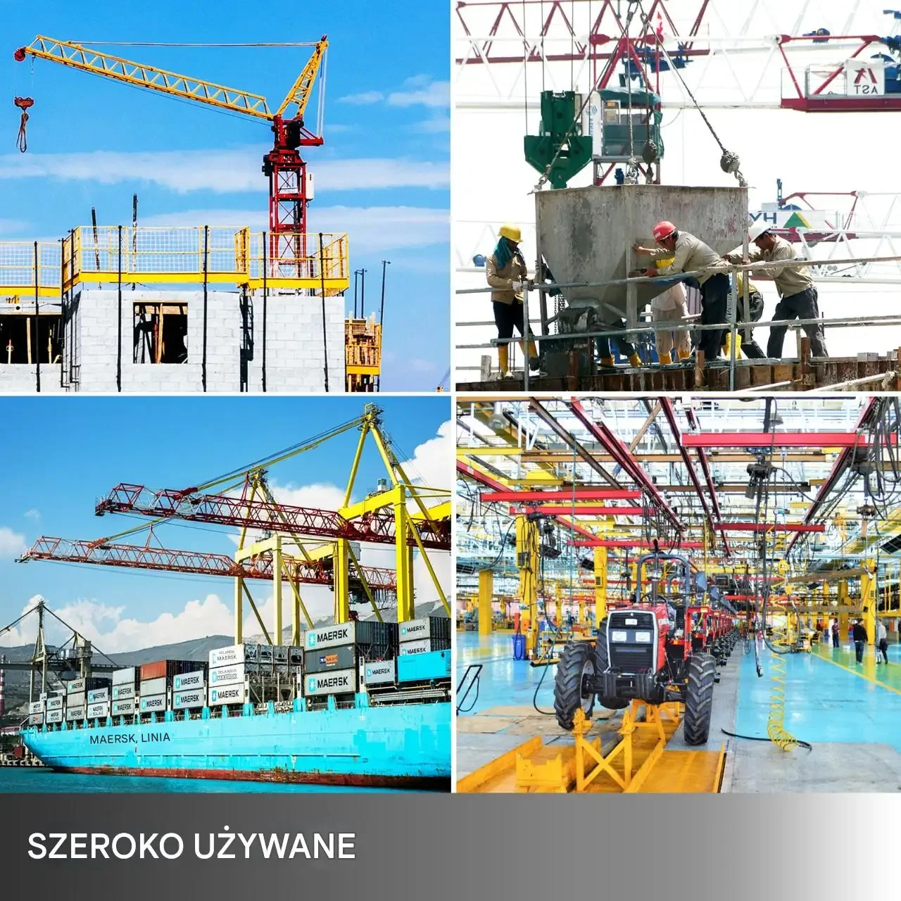 Wciągarka linowa ręczna 1,6 ton 20 m stalowa lina 11 mm mocna - obrazek 6