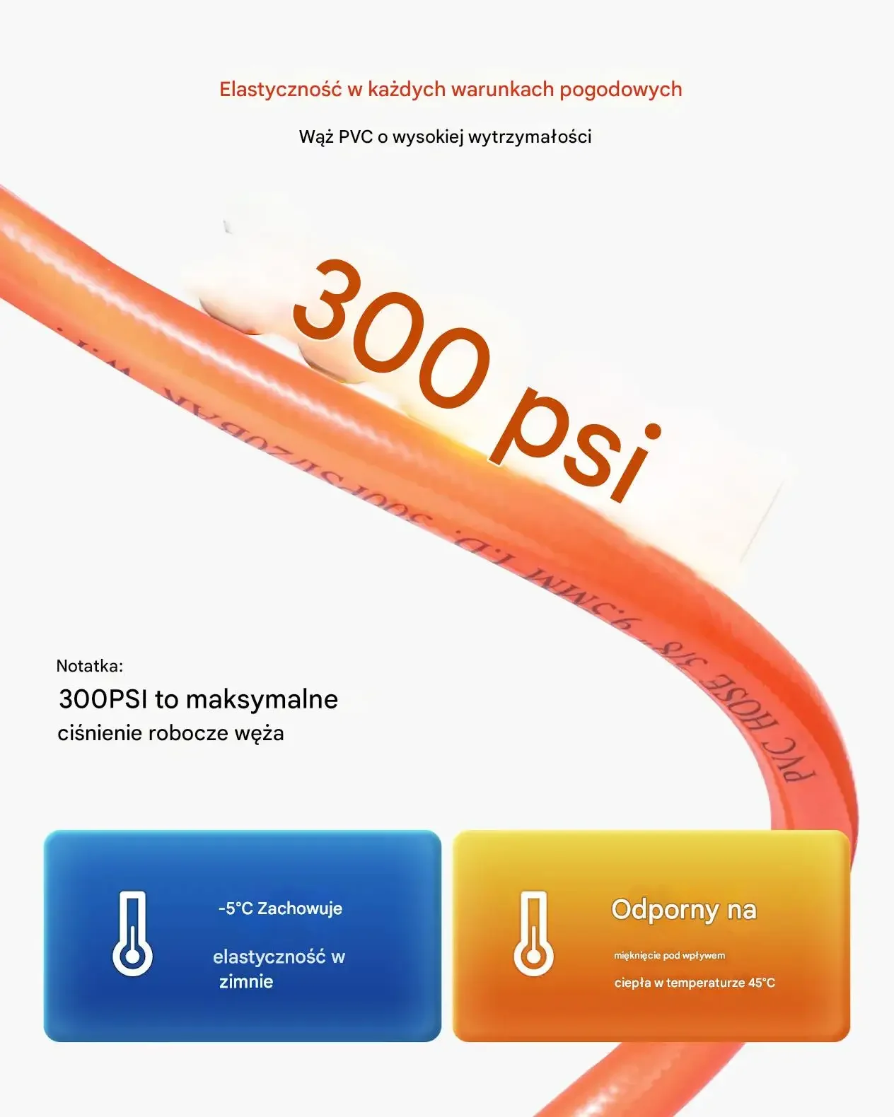 Zwijacz węża pneumatycznego 30 m 300 PSI automatyczny do warsztatu - obrazek 5