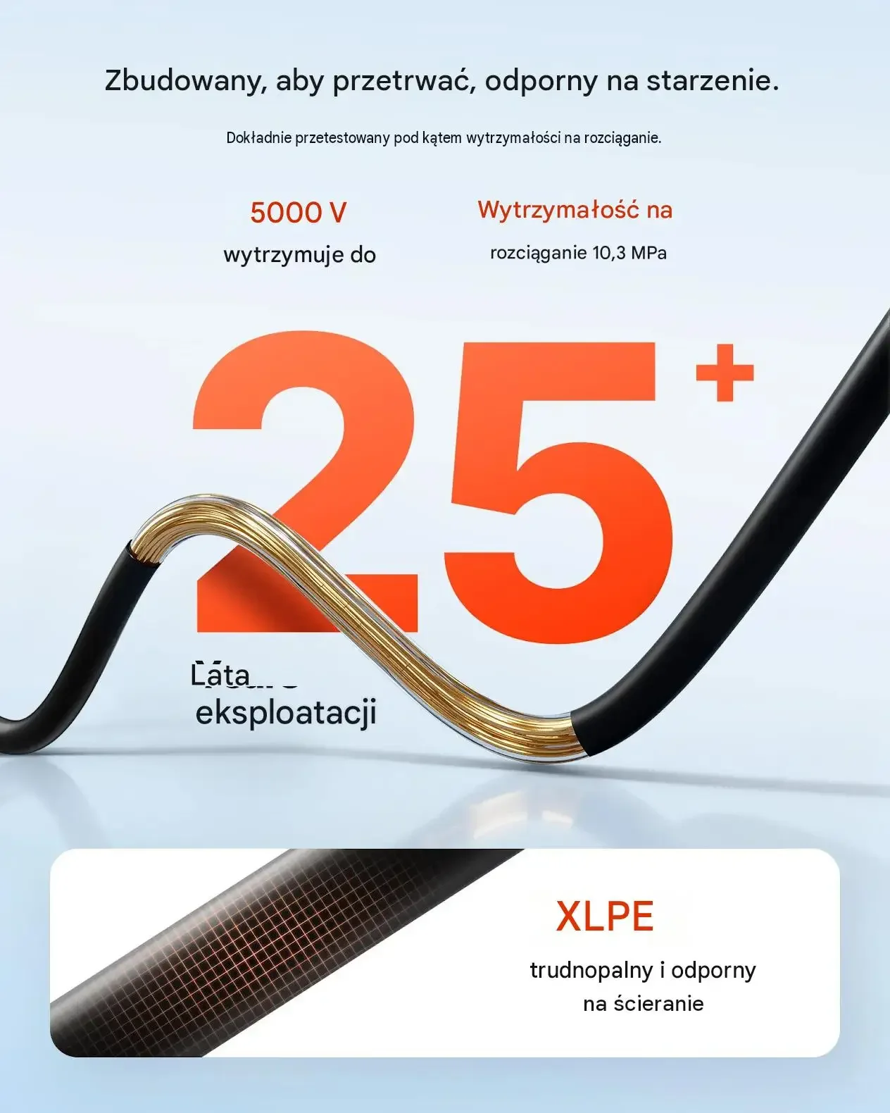 Kabel solarny fotowoltaiczny PV 6 mm² 30 m przewód do paneli kamper MC4 UV - obrazek 3