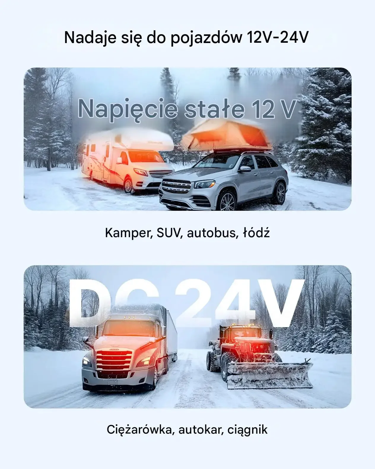 Nagrzewnica powietrza diesel 8 kW DC 12 24 V LCD ogrzewanie postojowe mocna - obrazek 2