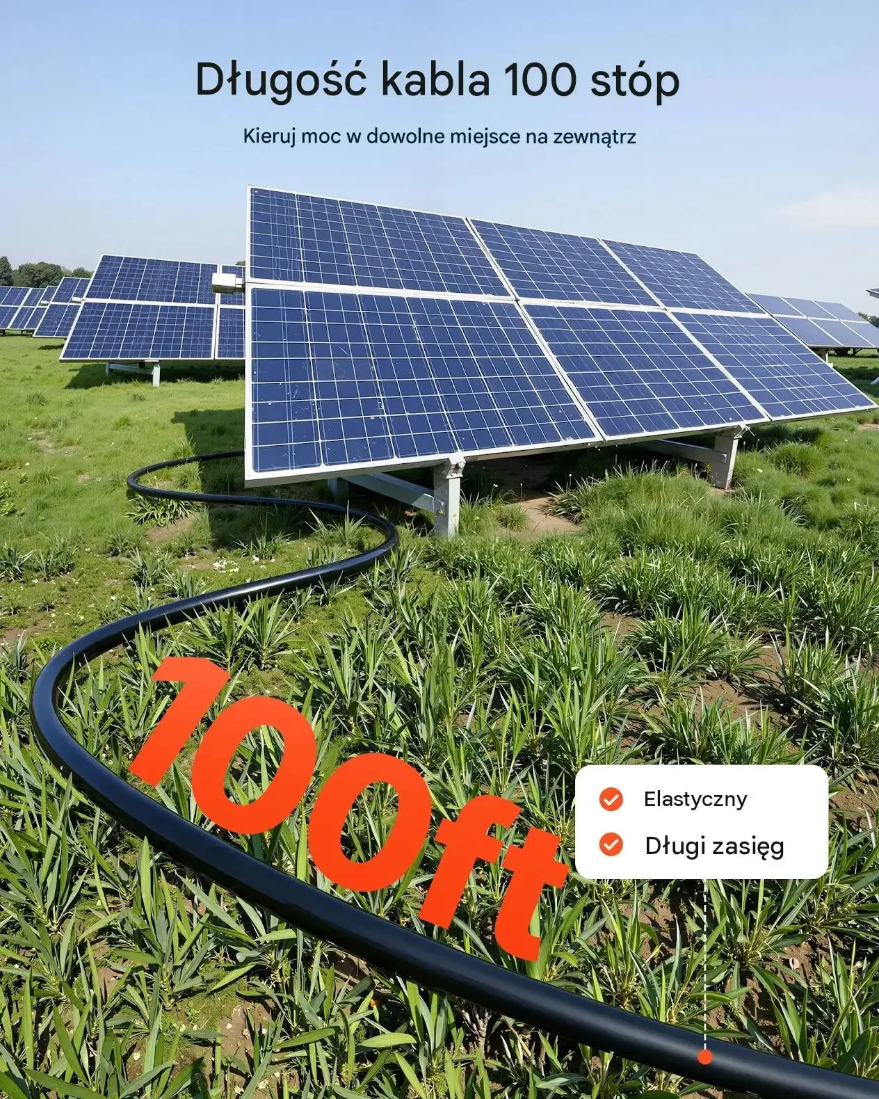 Kabel solarny fotowoltaiczny PV 6 mm² 30 m przewód do paneli kamper MC4 UV - obrazek 4