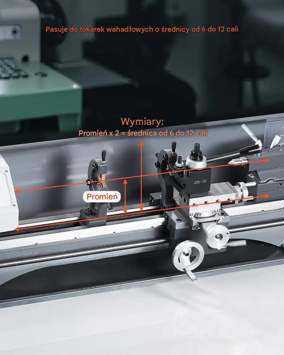 Uchwyty tokarskie Quick Change 8 szt czarne premium tokarka 152 mm stal CNC - obrazek 5